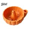 Rotating Berry Strainer Basket Self Spinning Washing Bowl Halloween Ghost/Pumpkin Swirl 3D Kitchen Gadget for Healthy Living Printed Fruit Vegetable
