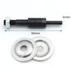 Motor Spindle Adapter Grinding Wheel Shaft Polisher Connecting Rod Grinder Accessory for Hand Grinder Support