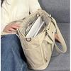 2025 New Bag Women's Large-capacity Waterproof Nylon Cloth Tote Bag Class Shoulder Commuter Bag Crossbody Computer Bag