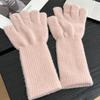 1 Pair Warm Insulation Knitted Glove Touchscreen Winter Glove Durable Warm Handwear  Outdoor