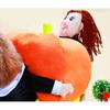 Funny Dolls Pumpkin Costume for Dogs Pet Halloween Holiday Accessories Photo Props Suitable Cats and Dogs