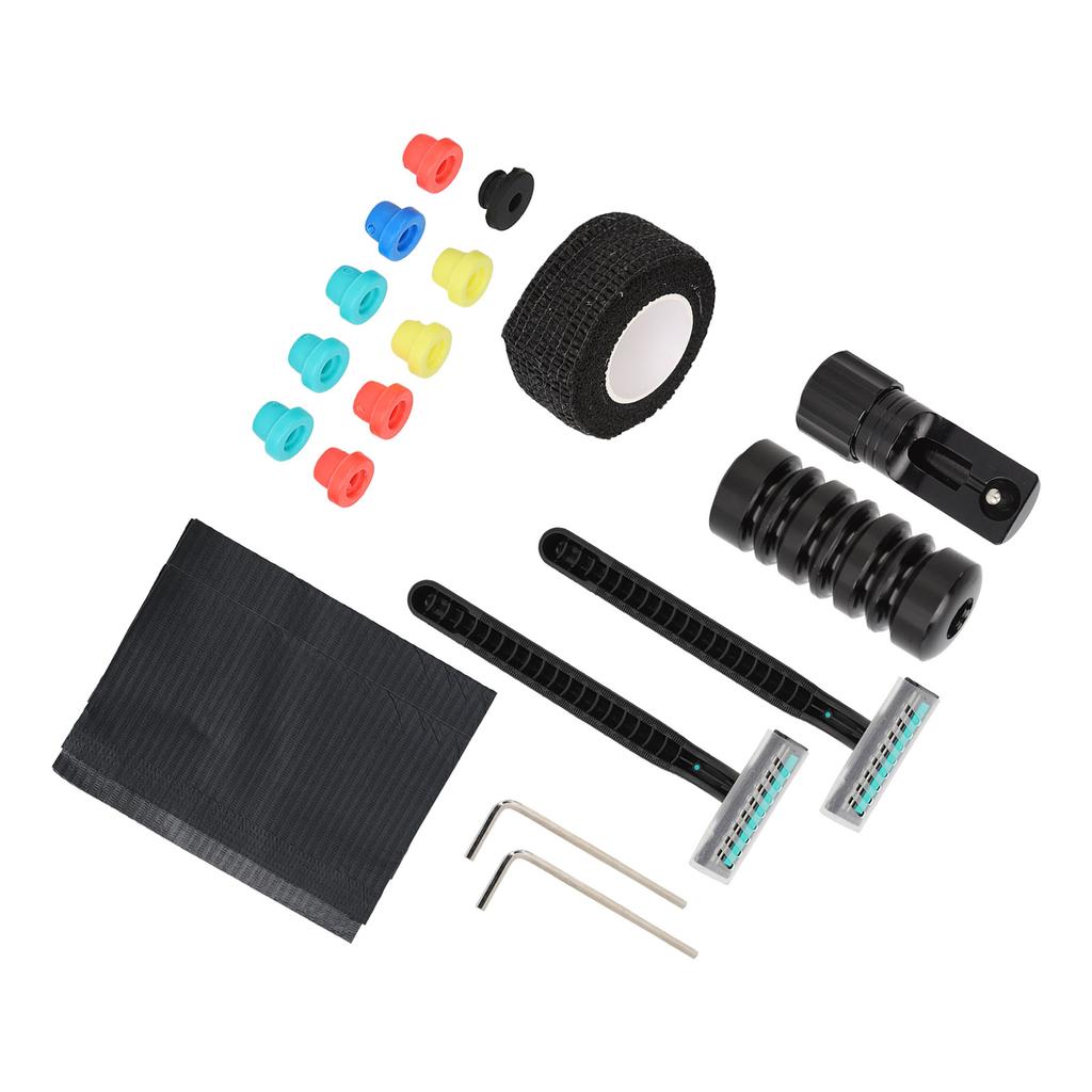Manual Tattoo Kit Multifunction Complete DIY Poke Tattoo Tools Set for Home Beginner