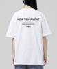 Geulaenpini New Testament Oversized Short Sleeve Tee - White