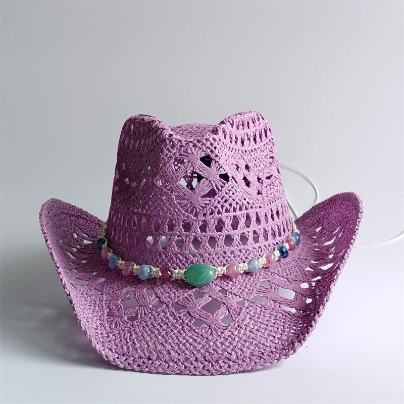 Western Cowboy Straw Hat Women's Cowboy Hat 2026 New  Spring Knight Hat Men's Jazz Hat Summer Cowboy Hat Sombrero hombre