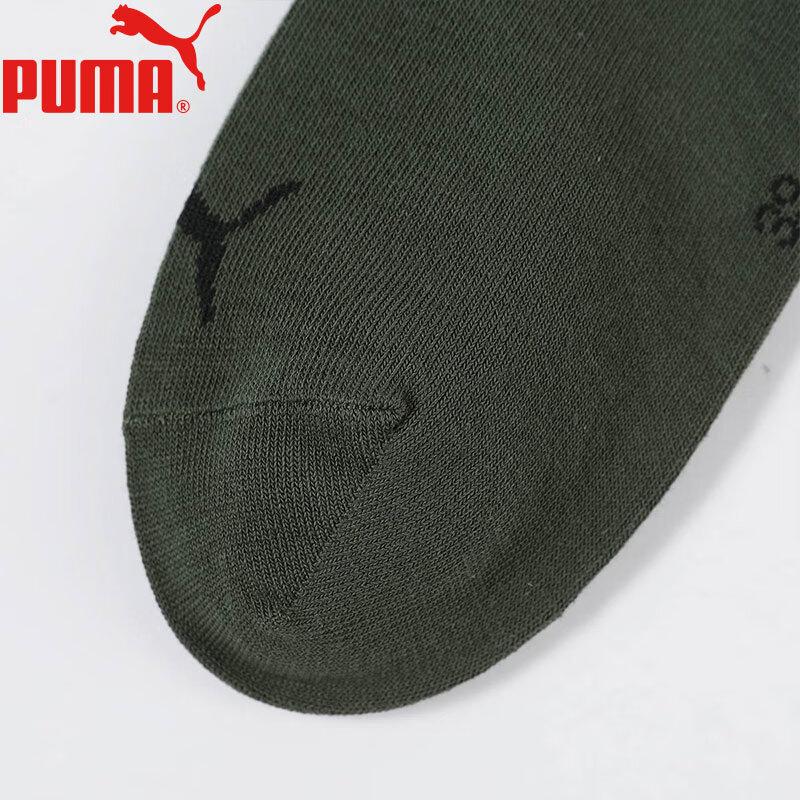 PUMA Women's Basic Mid-Calf Sports Socks, 3 Pairs