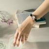 SHEEN SHW-5300PGL-7AJF Women's Radio-Controlled Solar Watch, Gold, 10 ATM Water Resistance