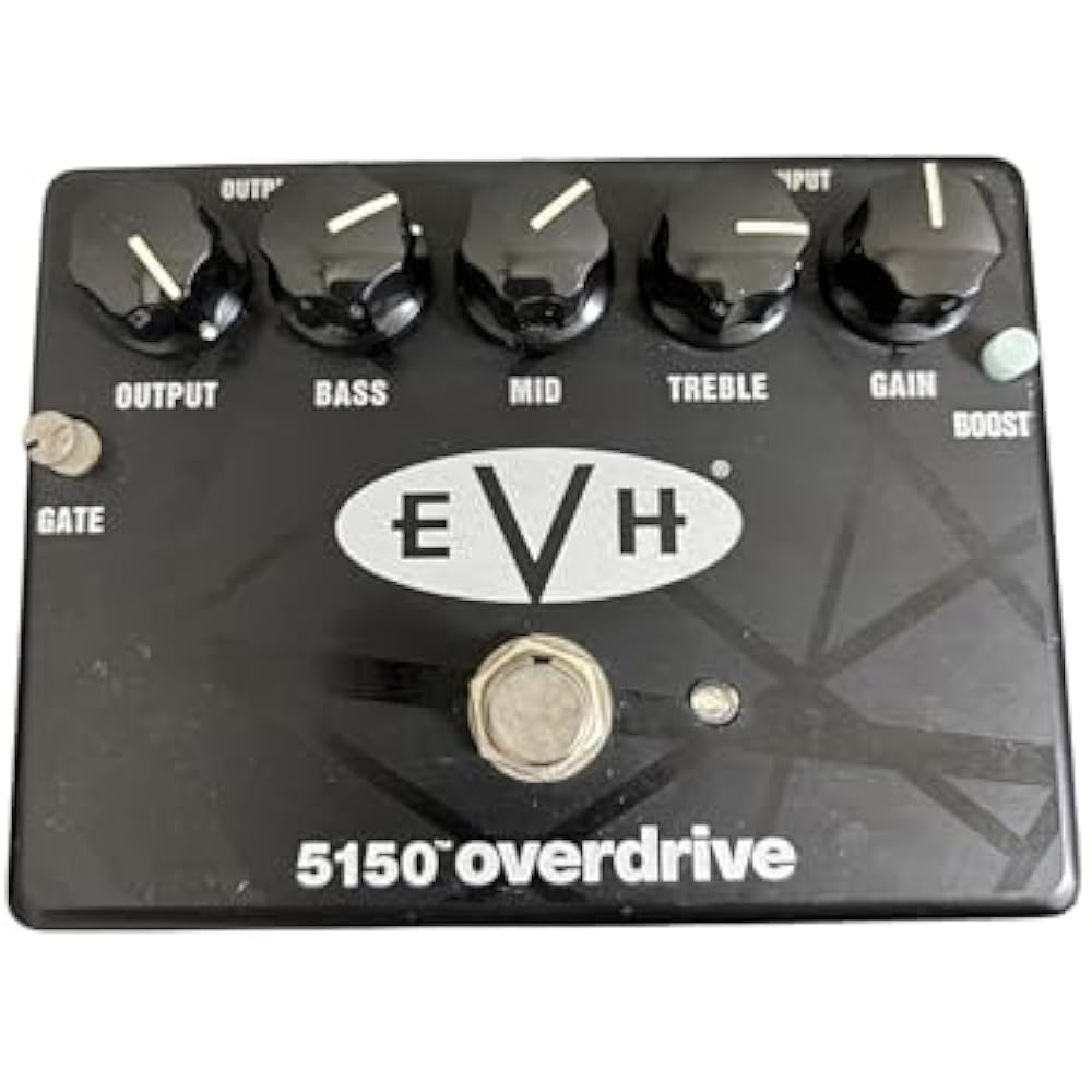 

MXR EVH5150 OVERDRIVE