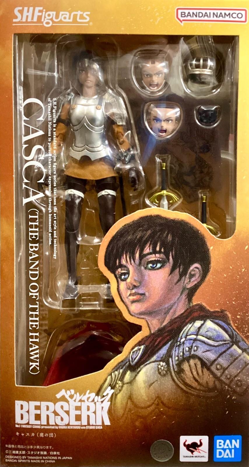 Bandai S.H.Figuarts SHF Action Figure Casca Band Hawks Berserk