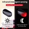Car Fake Security Light Solar Powered Simulated Dummy Alarm Wireless Warning Anti-Theft Caution Lamp LED Blue/Red Flashing Light