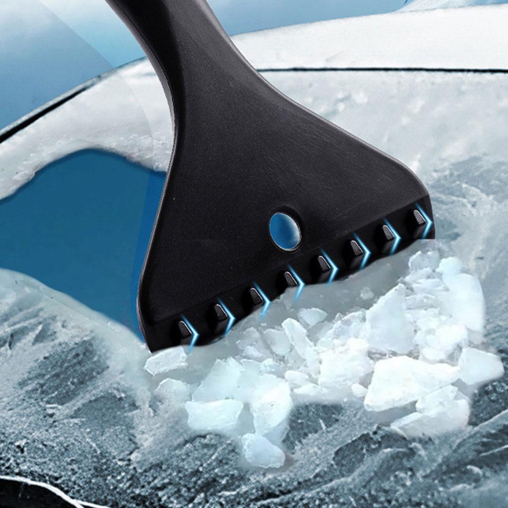 Extendable Ice Scraper With Foam Grip For Car Windshield Snow Removal Car Snow Brush And Ice Scraper