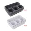 8Pcs Drawer Separate Organizer Free Combination Desk Drawer Storage Box