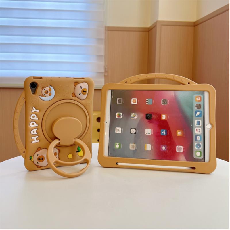 Kids Case for iPad Pro 11 10th pro 10.5 9.7 Air 11 5 4 3 2 1  Kapybara Cover for 10.2 9th 8th 7th 6th 5th 9.7 mini 7 6 5 4 3 2 1