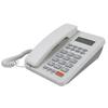 Home Hotel Wired Corded Desktop Phone Office Landline Telephone DTMF FSK English Display White