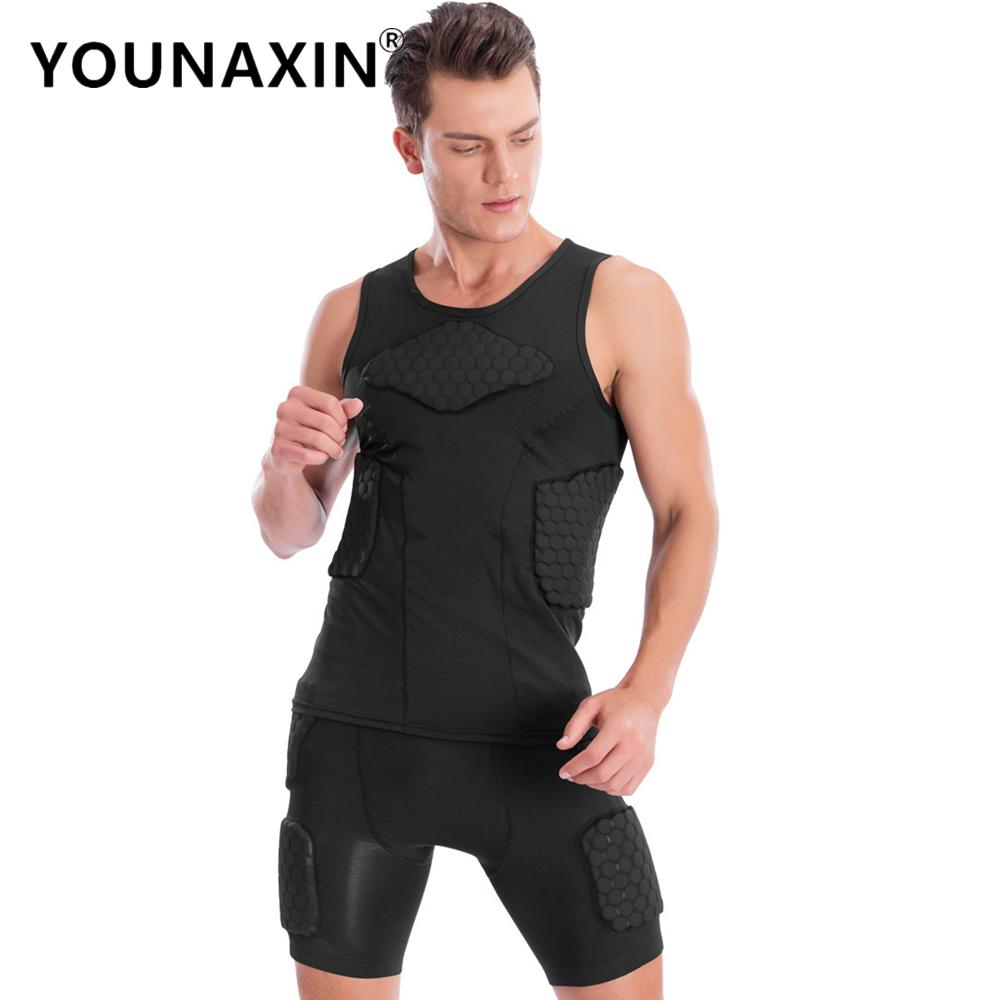 Protecție piept unisex Negru Baschet Fotbal Alergare Maiou Ciclism Top sport Vestă respirabilă anti-coliziune M L XL 2XL 3XL