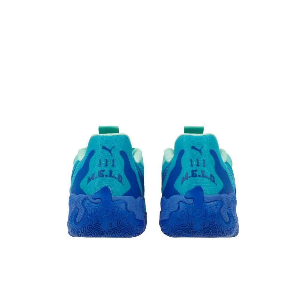 Puma MB.03 Lo Team Hyperlink Blue Herren-Sneakers Bright-Aqua Electric-Peppermint 310519-01