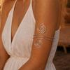Adjustable Spiral Upper Arm Cuff Bracelet for Women, Boho Open Coil Arm Bangle Bracelet, Armband Jewelry for Festivals, Parties, Daily Wear