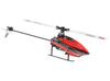 Hitec XK K110S RTF 6-Channel 3D6G System Helicopter, Official Japanese Product, Under 100g, No Registration Required, Radio-Controlled Micro
