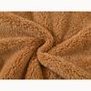 Fleece Children's Jackets Splicing Sleeve Cute Warm Fleece Boys and Girls Casual Sweater Warm Coat