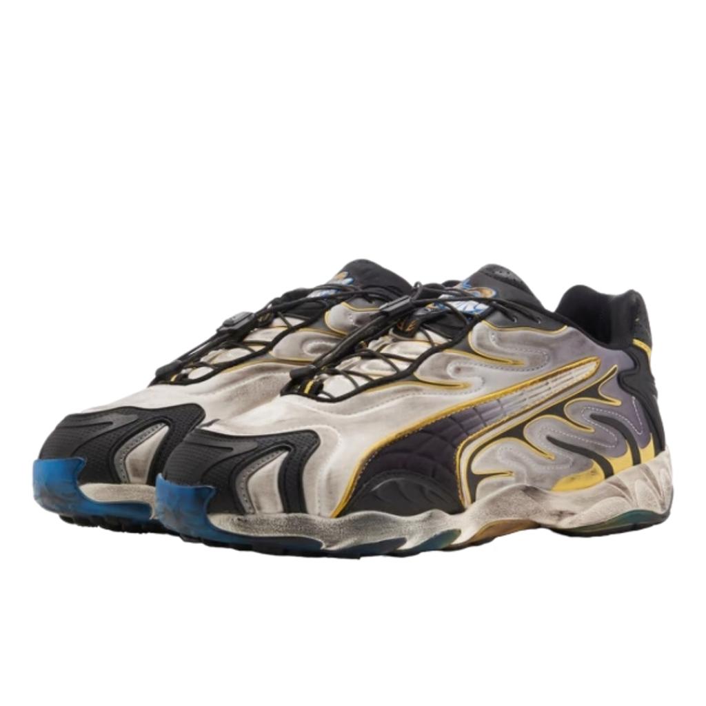 Puma Inhale OG A$AP Rocky Distressed Pack Cream Black