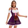 Women's Halloween Beer Girl Cosplay Dress
