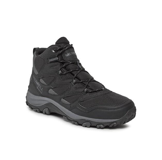 

Треккинговая обувь Merrell Trekkingi West Rim Mid Gtx GORE-TEX J036519 Czarny