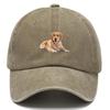 Lovely Style Dog Printed Hat Hats for Men Hat for Women Classic Breathable Baseball Caps Outdoor Hat Adjustable Hats Suita
