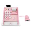 Wooden Cash Register Toy Ricokids