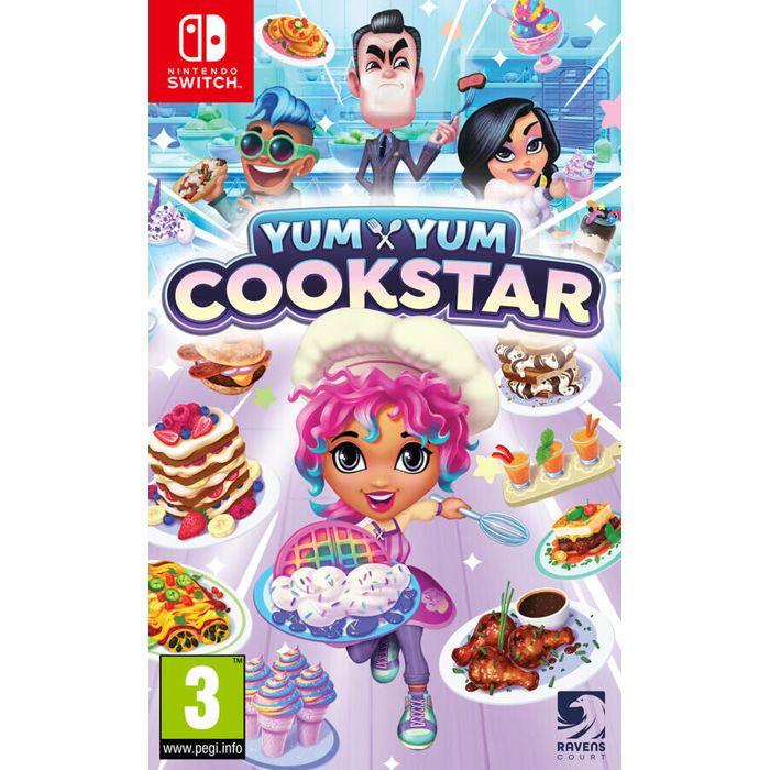 Yum Yum Cookstar-Jeu-SWITCH