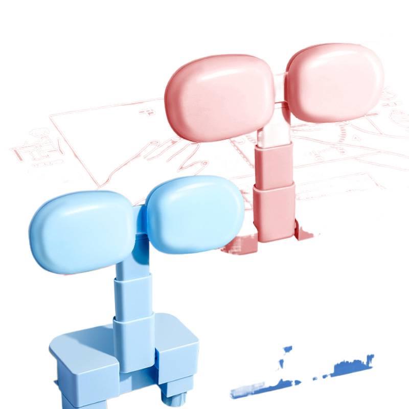 Corretor de Postura de Mesa para Alunos do Ensino Fundamental: Suporte Giratório para Escrever, Anti-Miopia e Proteção Ocular