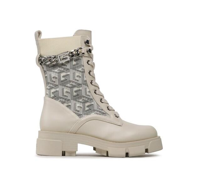 Guess Madiera FL7MDR ELE10 Бежевые ботильоны