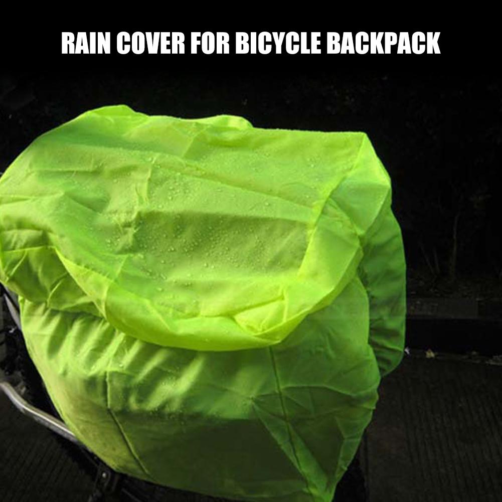 Bicycle Pannier Bag Rain Cover Lightweight Rainproof Bike Tail Rear Luggage Cover Cycling Saddlebags Accessories