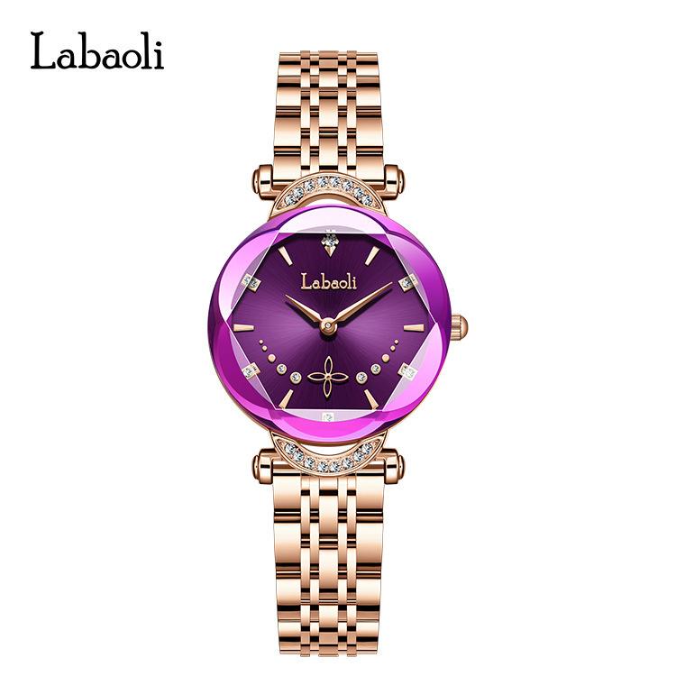 Temperament Versatile Hot Ladies Watch Fashion Women'S Watch Alloy Steel Belt Watch La718