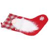 Christmas Stocking Christmas Tree Ornament Gift Bag Christmas Pendant Stocking for Home Party Decoration