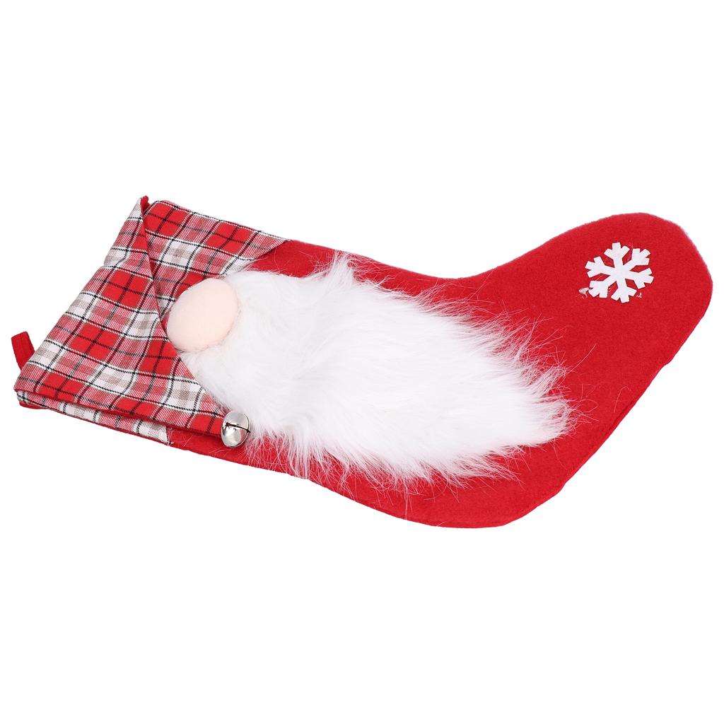Christmas Stocking Christmas Tree Ornament Gift Bag Christmas Pendant Stocking for Home Party Decoration