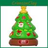 Tree Christmas Festive Bubble Machine With Music And Light Effects For Children