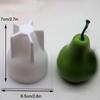 1pc Fruit Series Silicone Mold for Candle Making Halloween Pumpkin Mold, Christmas Eve Fruit Mold, Pineapple, Pear Silicone Mold for DIY