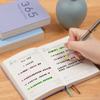 Versatile Agenda Book 365 Days Weekly Planner Notebook Mini Notebook Calendar  Students
