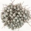 12mm Frosted Glass Bead Waxberry for Christmas Decor