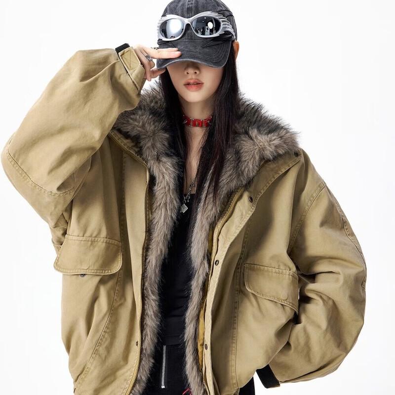 

ICH MODE Women s Padded Workwear Jacket L