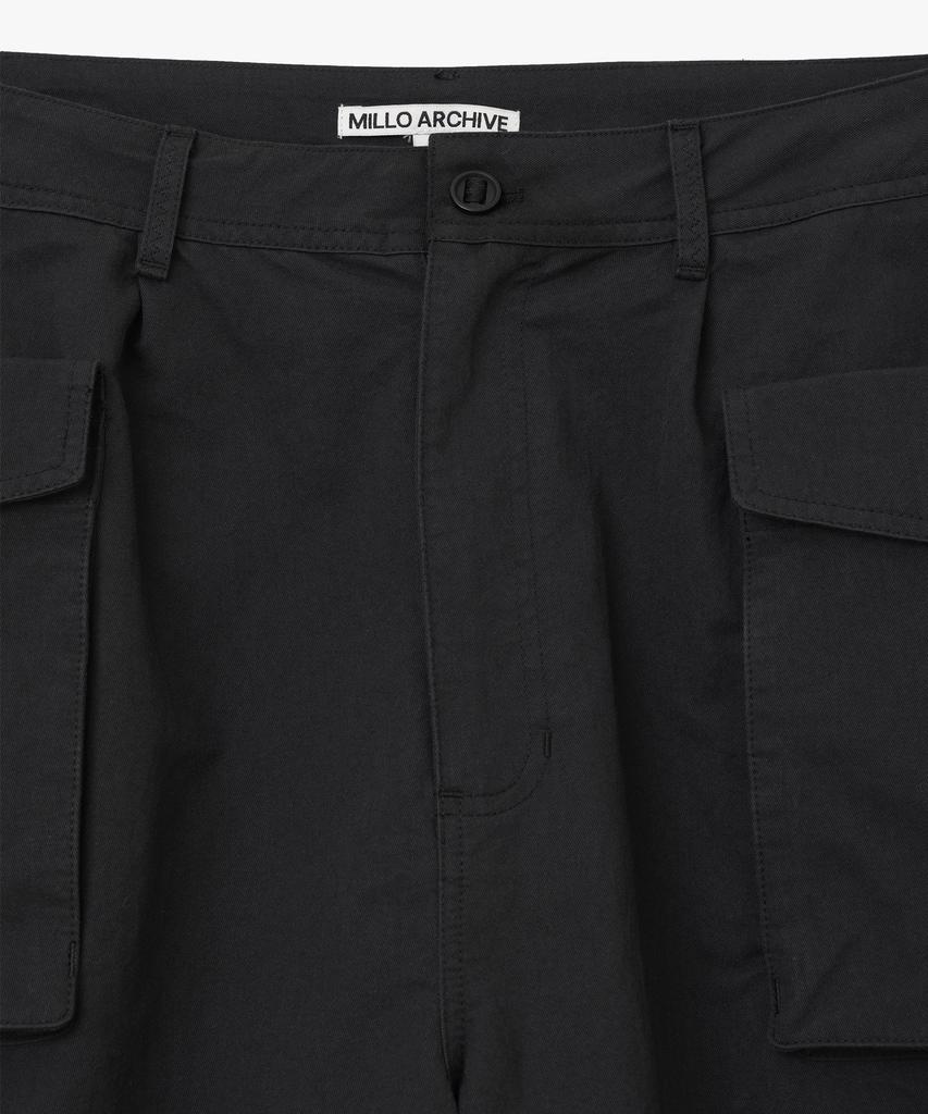 MILLO ARCHIVE Node Half Pants [Black]