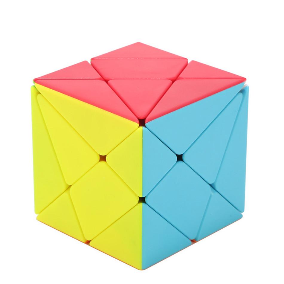 קיוי XMD 3x3 ציר טחנת רוח פישר קובייה הונגרית פאזל מהירות מופאנג게 XMD צעצוע חינוכי מקצועי לילדים