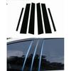6PCS Polished Pillar Posts For Kia Sportage 2017 2018    2022 Door Window Trim Stickers Auto Accessories
