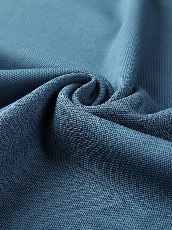 Fall Men's Long Sleeve Polo Shirt Men's Fashion Casual New Style Lapel Cotton Solid Color Men's T-shirt