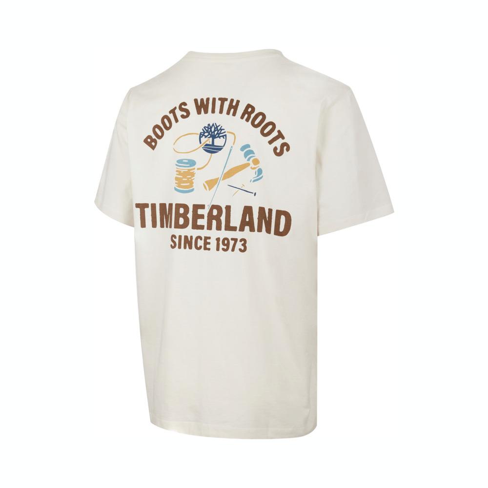 Timberland Round Neck Sports Casual Short Sleeve T-Shirt Men T-Shirts A69HU-CM9