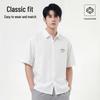 Baleno Men's Ice Silk Short Sleeve Casual Shirt