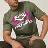 Relaxed Fit Unisex Round Neck Tshirt Streetwear So Hot I Have My Own Firefighter Comfort For Unisex Teeshirt Classic Tshirt