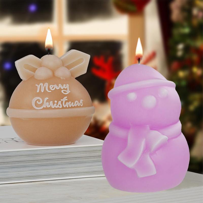 DIY Weihnachten Glocke Hirsch Strumpf Silikon Form Harz Casting Decor Anhänger Form