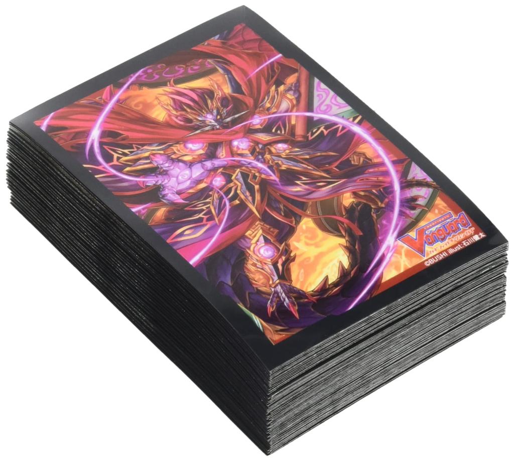 Bushiroad Sleeve Collection Mini Vol.504 Cardfight!! Vanguard "Demonic Stealth Dragon, Twilight Hanzo