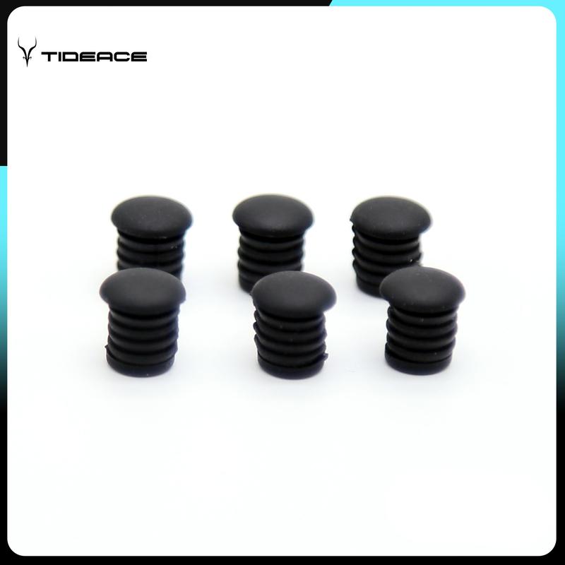 5pcs Bicycle Derailleur Seal Hole Plug Shift Di2 Outlet Hole Plug Solid Rubber Hole Caps Road Mountain Bicycle Accessories