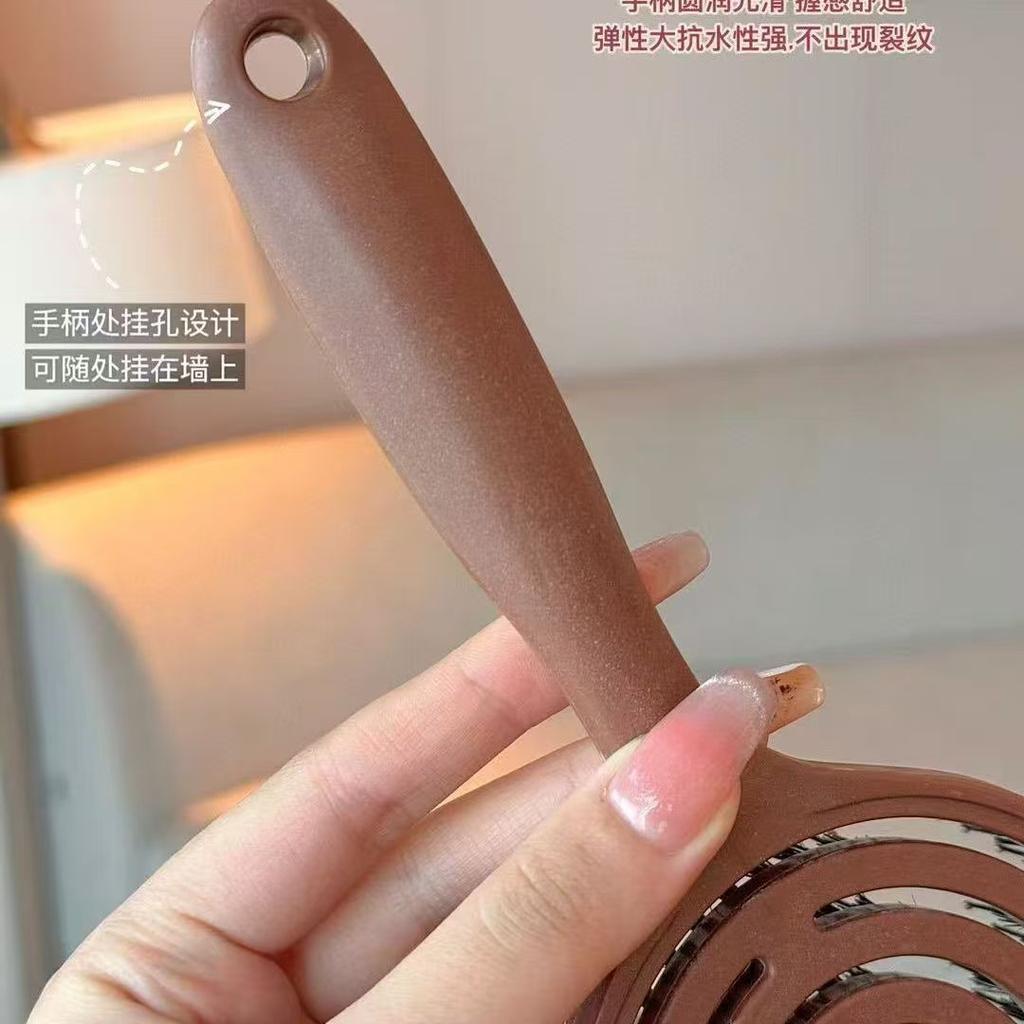 Boar Bristle Detangling Hairbrush Women Scalp Massage Combs Hollow Out Wet Curly Hair Comb Barber Hairdressing Styling Tools